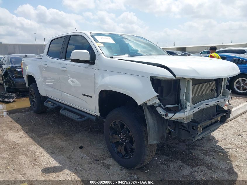 2019 CHEVROLET COLORADO LT