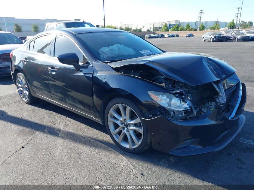 2016 MAZDA MAZDA6 I TOURING