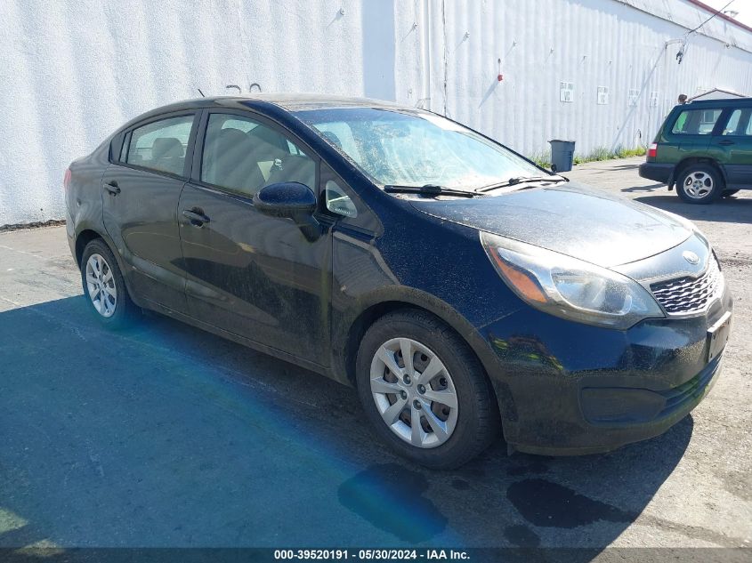 2014 KIA RIO LX