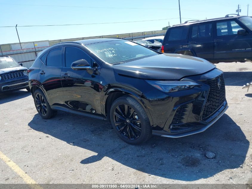 2023 LEXUS NX 350 F SPORT HANDLING