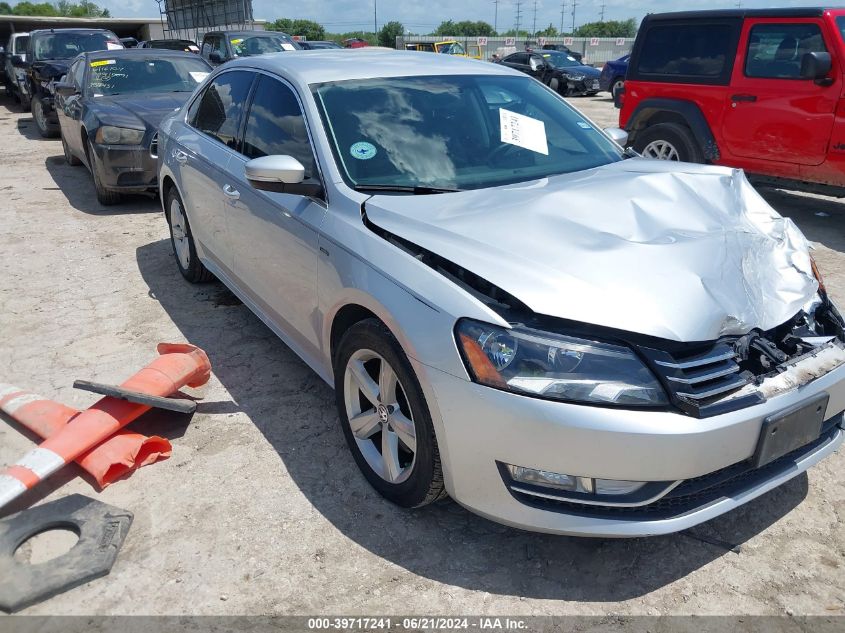 2015 VOLKSWAGEN PASSAT 1.8T LIMITED EDITION