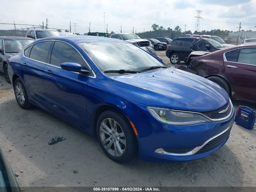 2016 CHRYSLER 200 LIMITED