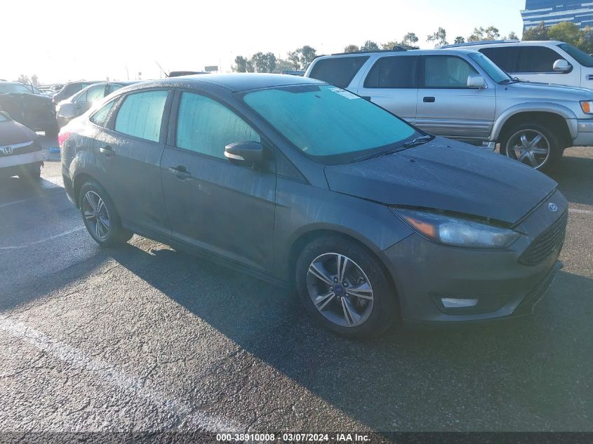 2017 FORD FOCUS SE