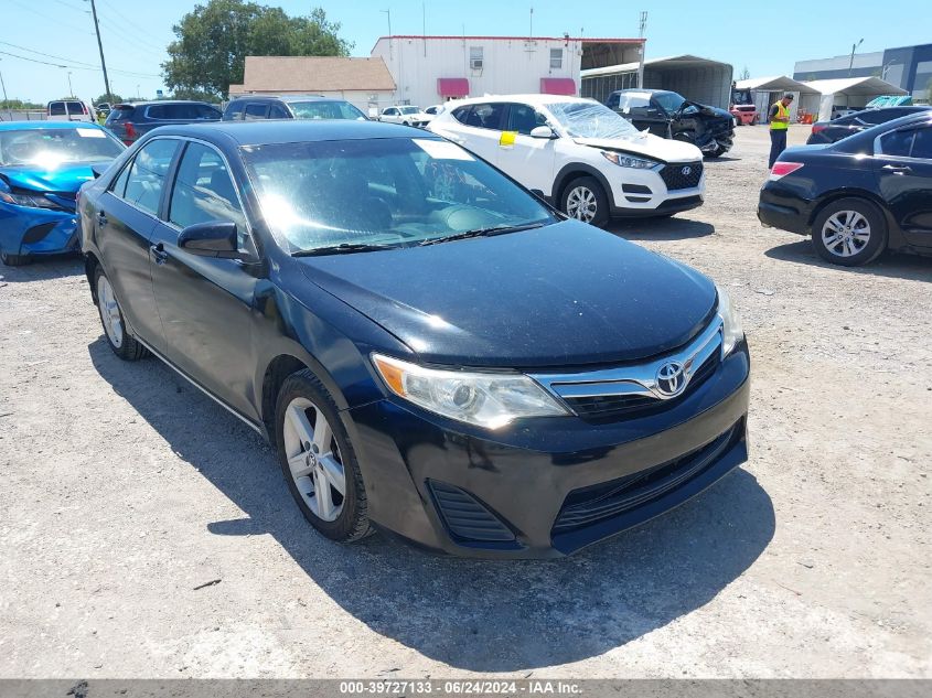 2014 TOYOTA CAMRY LE