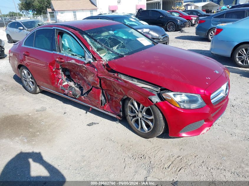 2016 MERCEDES-BENZ C 300