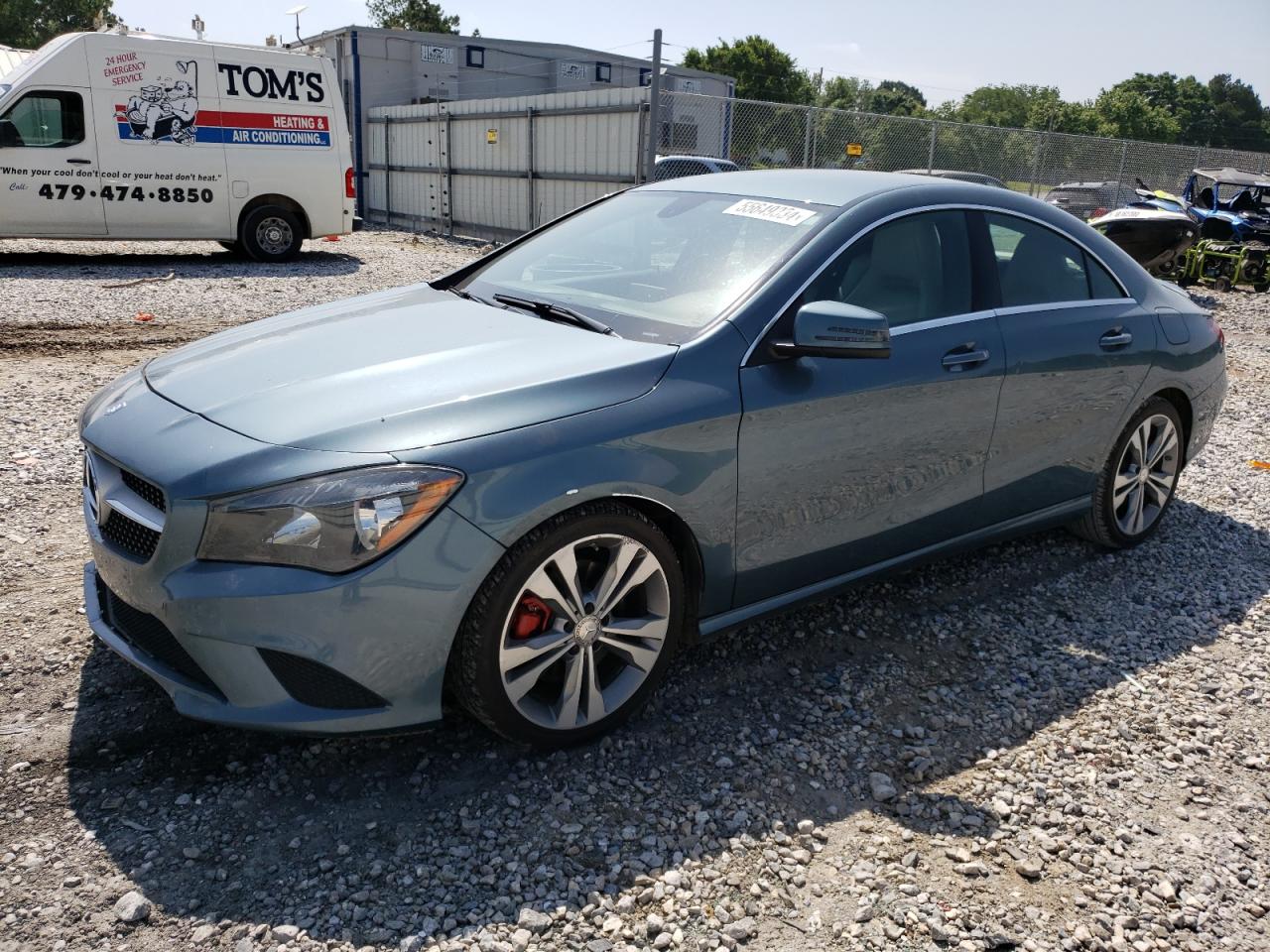 2014 MERCEDES-BENZ CLA 250