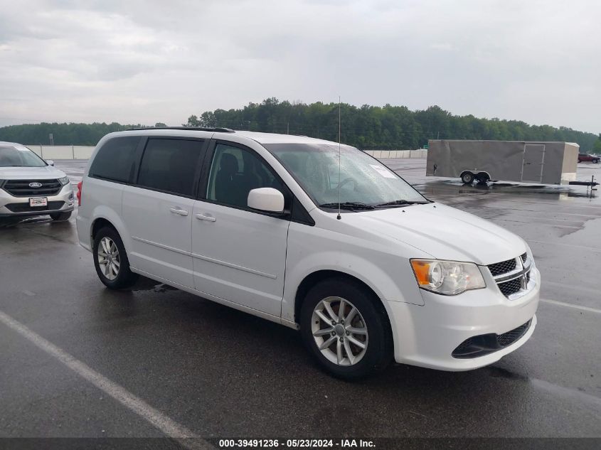 2014 DODGE GRAND CARAVAN SXT