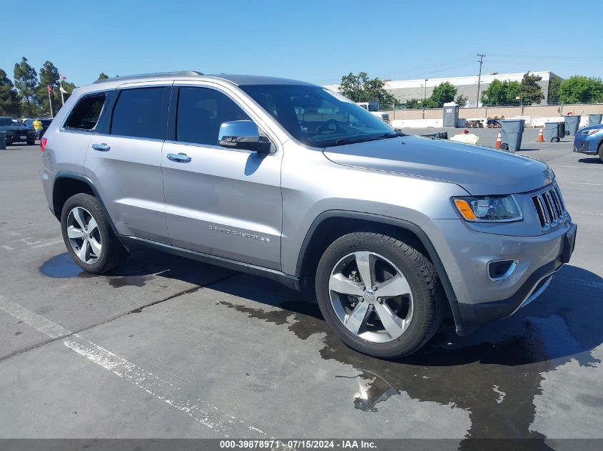 2015 JEEP GRAND CHEROKEE LIMITED