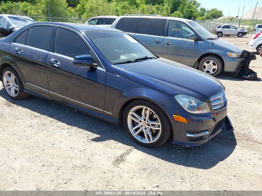 2013 MERCEDES-BENZ C 300 4MATIC