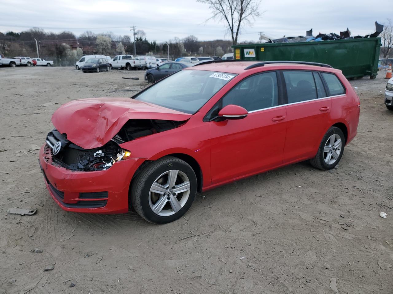 2015 VOLKSWAGEN GOLF SPORTWAGEN TDI S