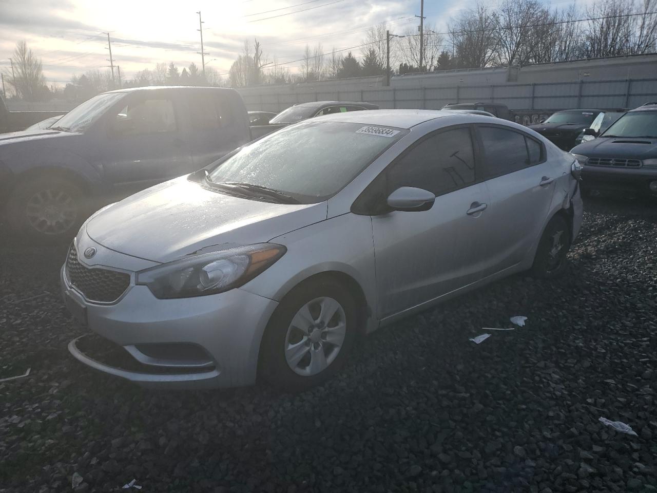 2014 KIA FORTE LX