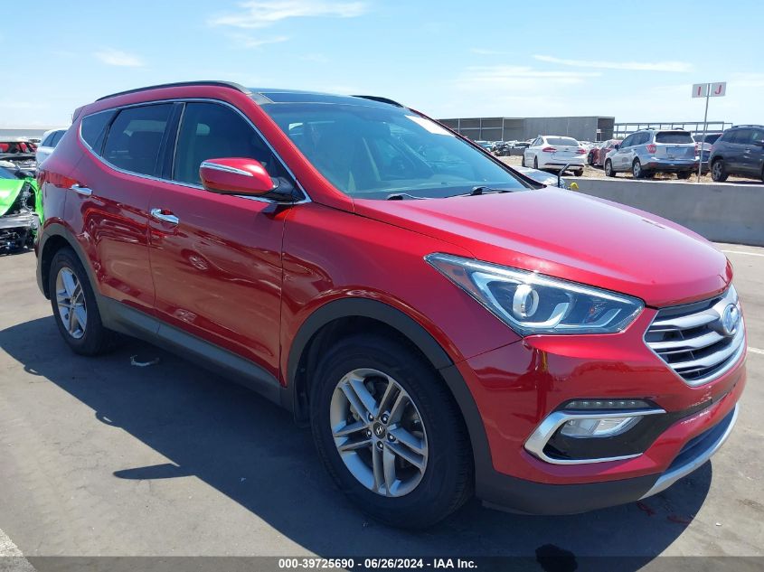 2017 HYUNDAI SANTA FE SPORT 2.4L