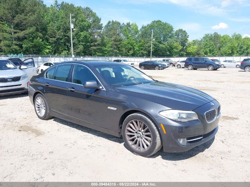 2011 BMW 535I