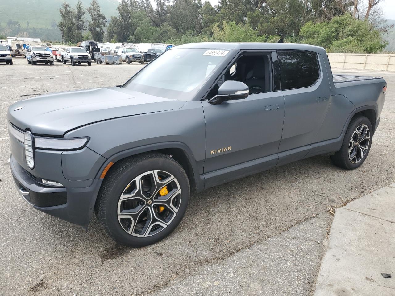 2022 RIVIAN R1T ADVENTURE