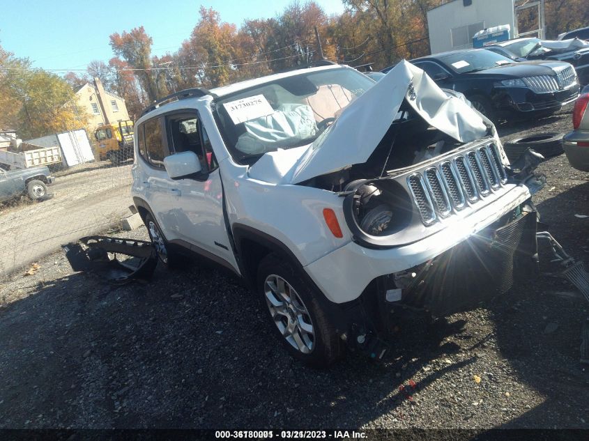 2015 JEEP RENEGADE LATITUDE