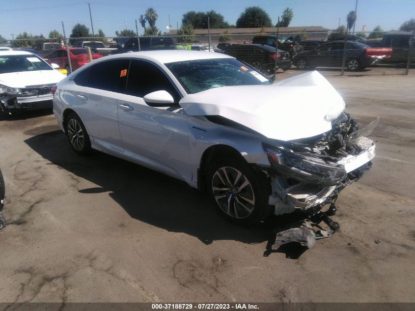 2019 HONDA ACCORD HYBRID