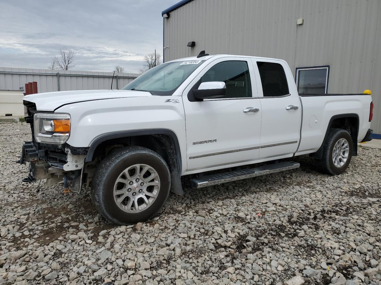 2015 GMC SIERRA K1500 SLE