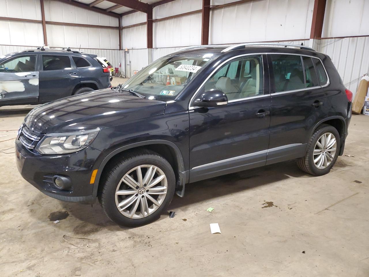 2016 VOLKSWAGEN TIGUAN S