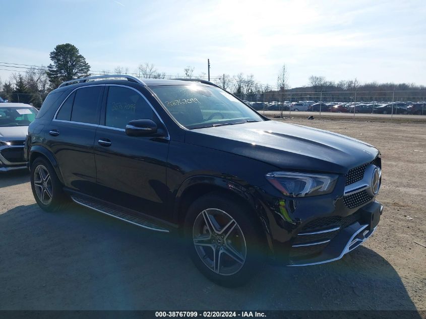 2023 MERCEDES-BENZ GLE 450 4MATIC