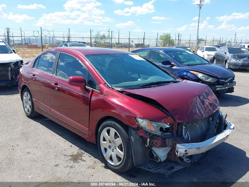 2010 HONDA CIVIC LX