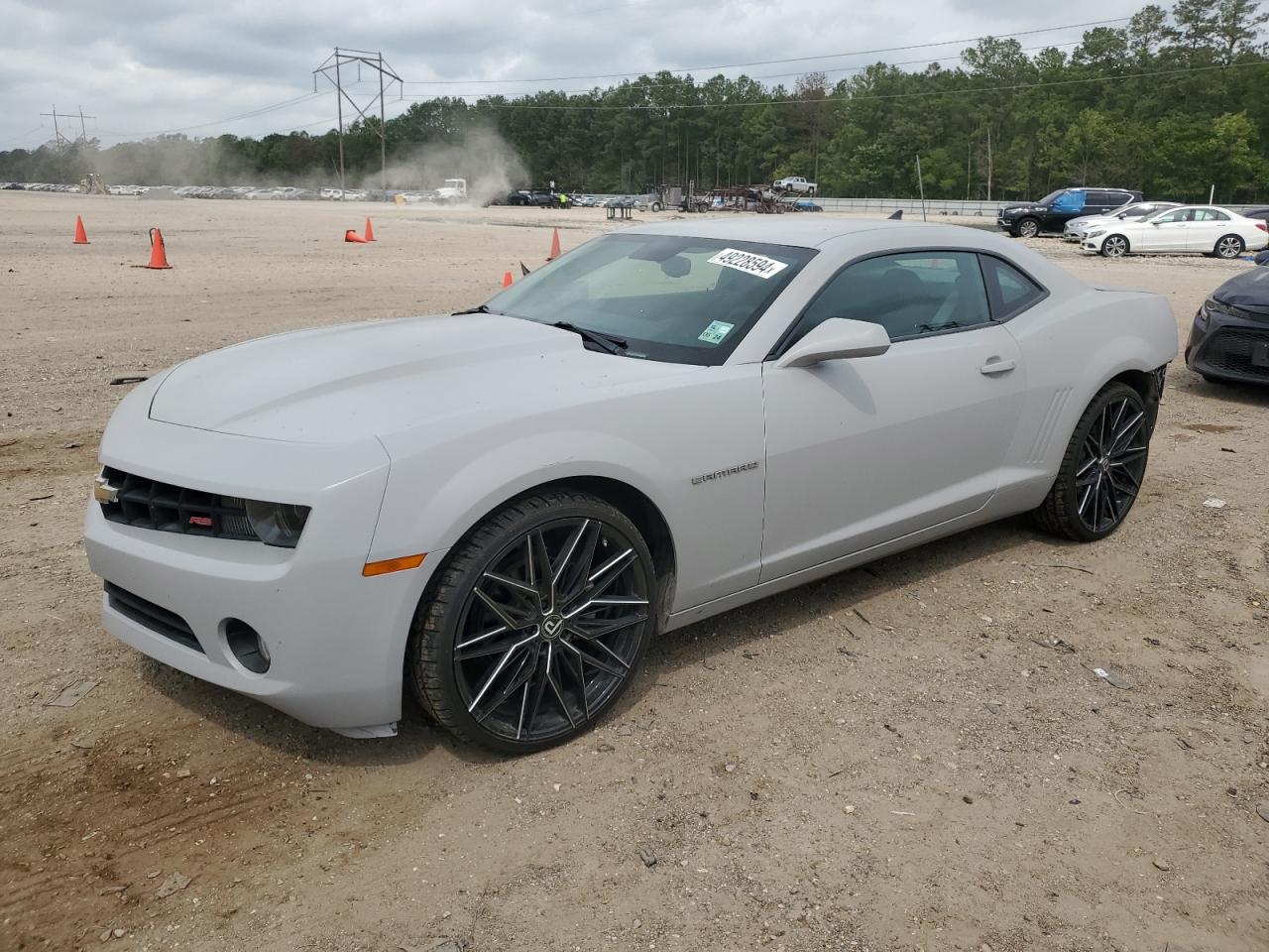 2011 CHEVROLET CAMARO LT