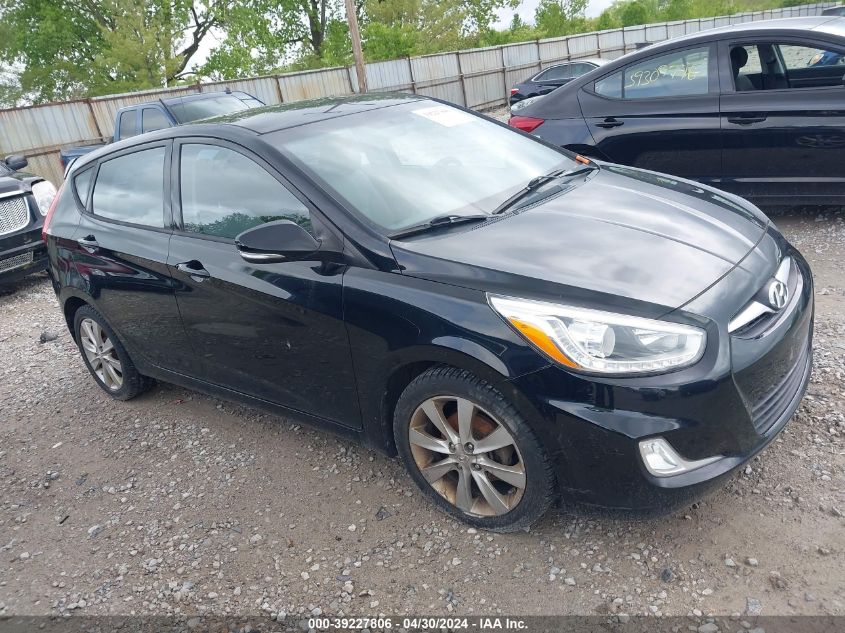 2014 HYUNDAI ACCENT SE