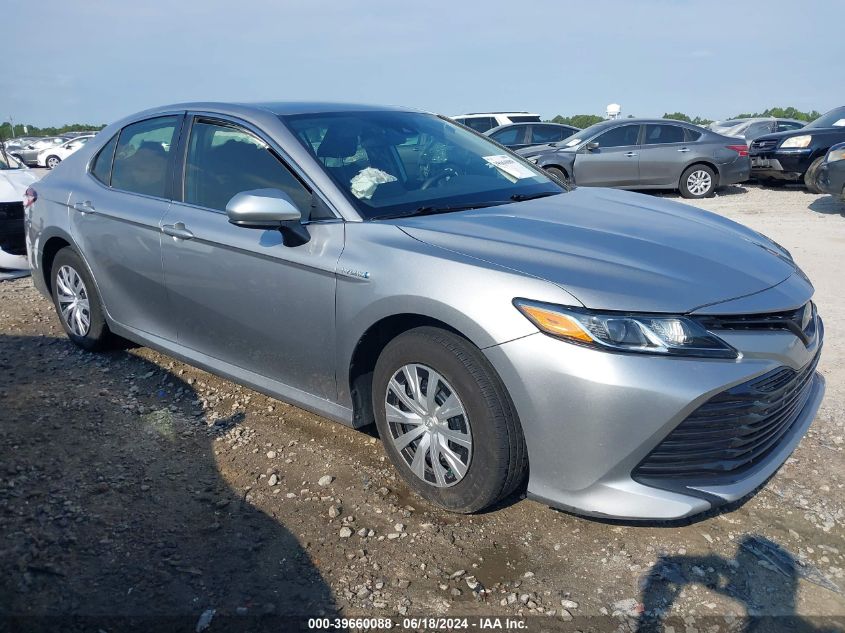 2019 TOYOTA CAMRY HYBRID LE