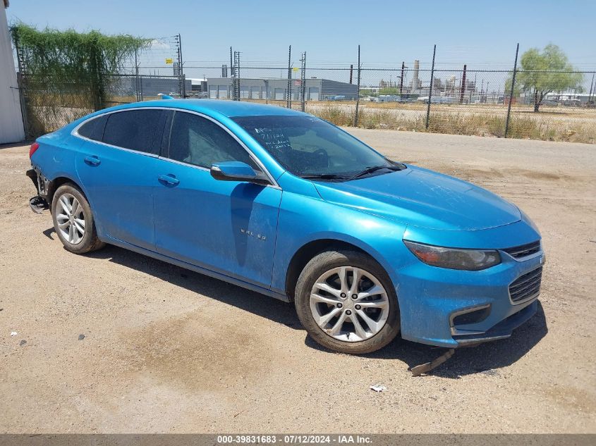 2016 CHEVROLET MALIBU 1LT