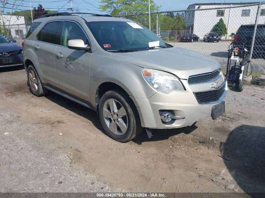 2012 CHEVROLET EQUINOX 2LT