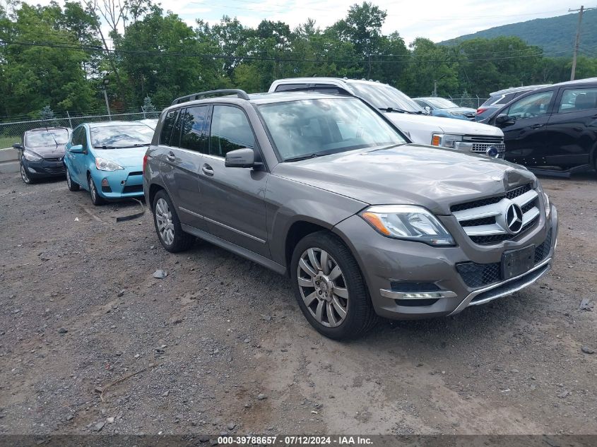 2013 MERCEDES-BENZ GLK 350 4MATIC