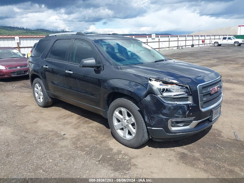 2015 GMC ACADIA SLE-2