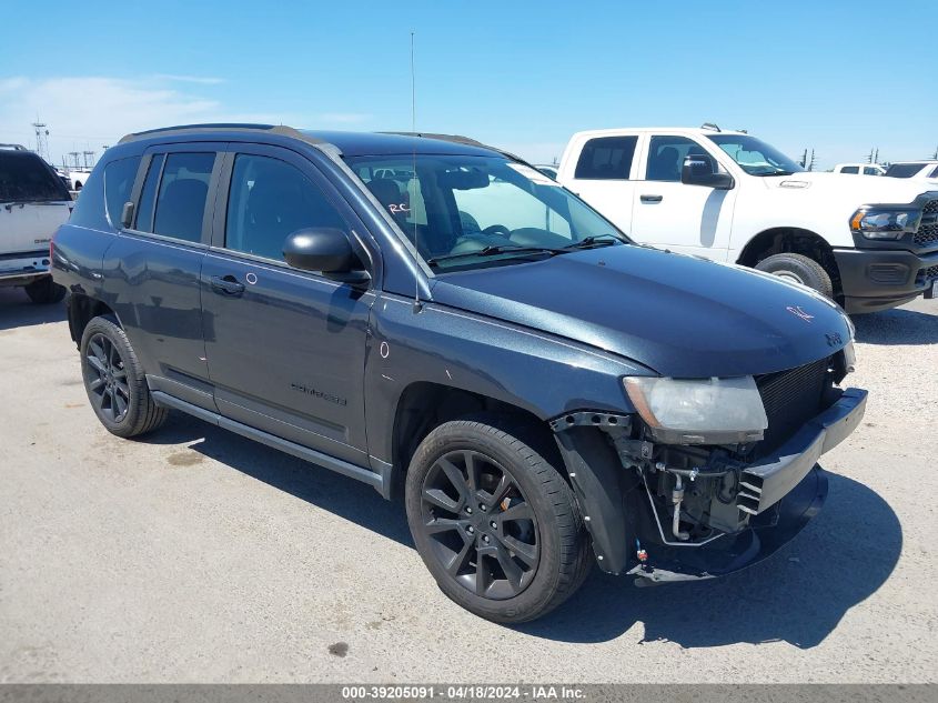 2015 JEEP COMPASS ALTITUDE EDITION