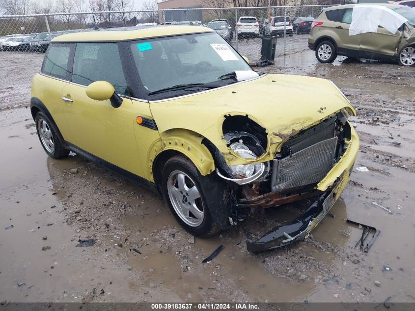 2010 MINI COOPER