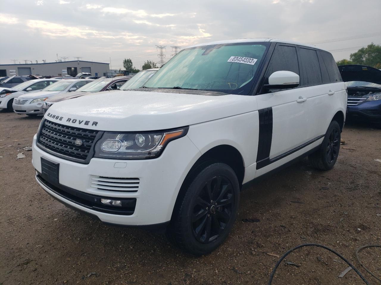 2013 LAND ROVER RANGE ROVER HSE