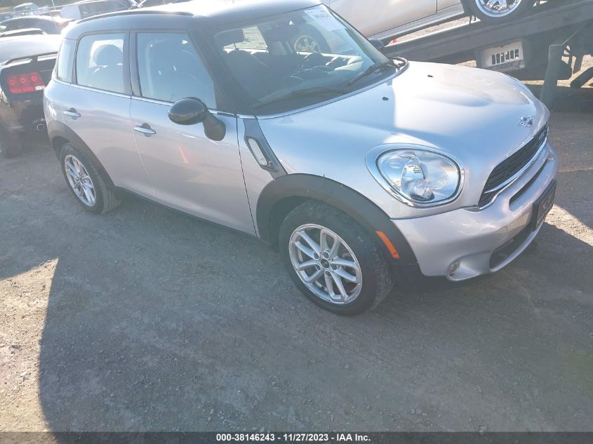 2016 MINI COUNTRYMAN COOPER S