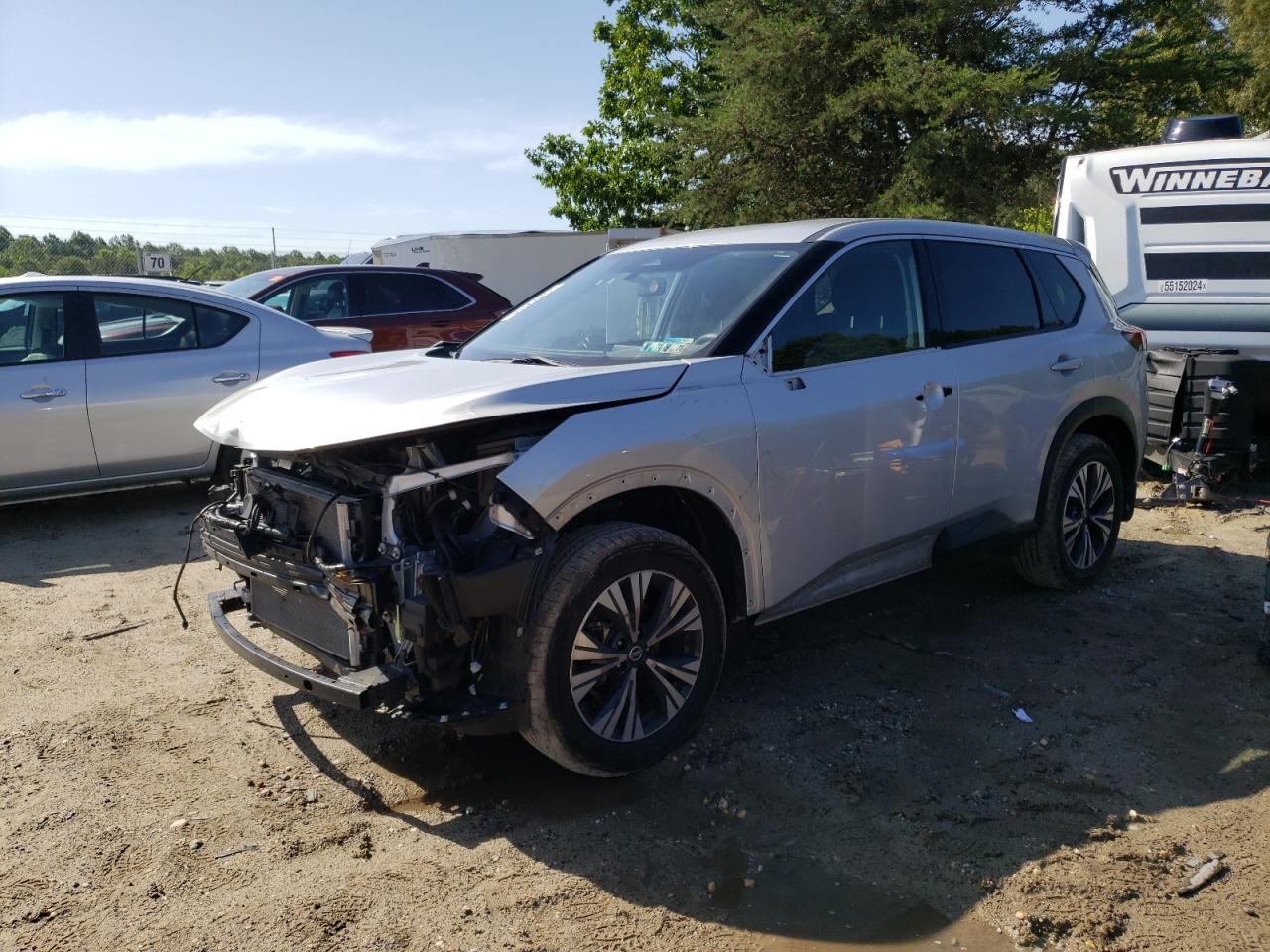 2021 NISSAN ROGUE SV