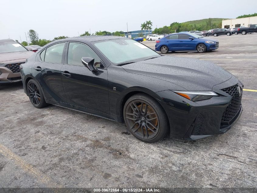 2023 LEXUS IS 500 F SPORT/500 F SPORT PREMIUM