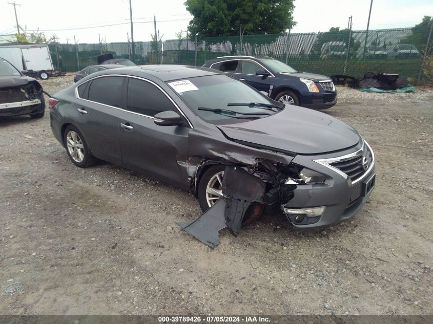 2014 NISSAN ALTIMA 2.5 SV