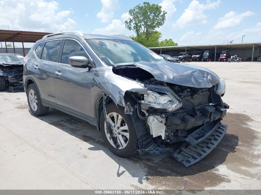 2016 NISSAN ROGUE SV