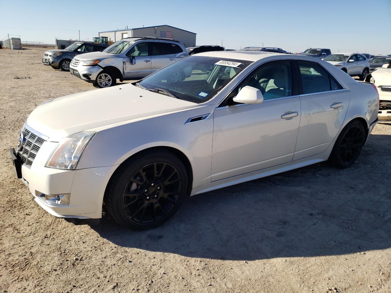 2012 CADILLAC CTS PREMIUM COLLECTION