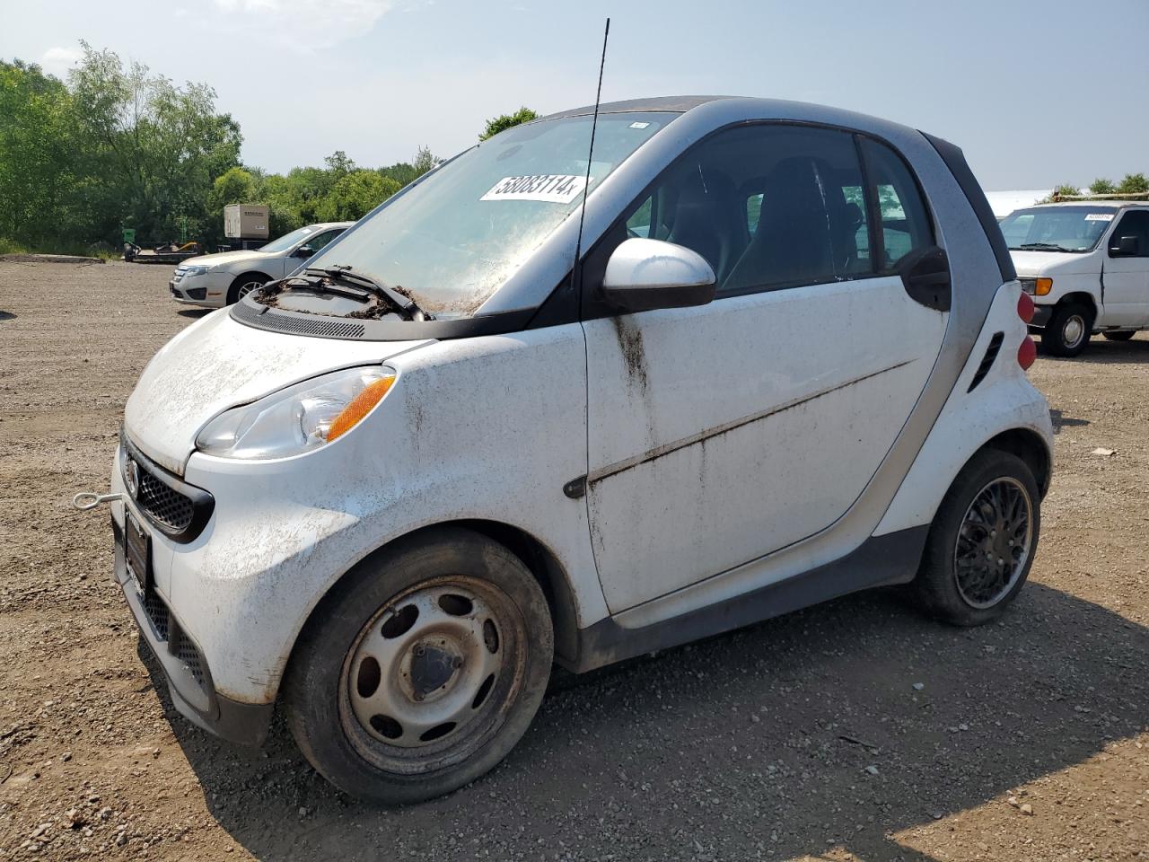 2015 SMART FORTWO PURE