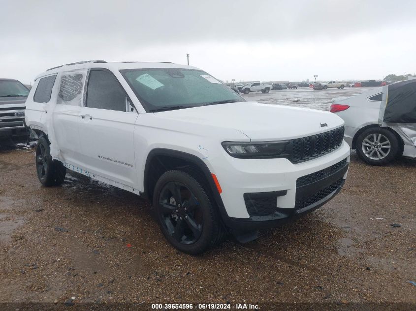 2024 JEEP GRAND CHEROKEE L L LAREDO