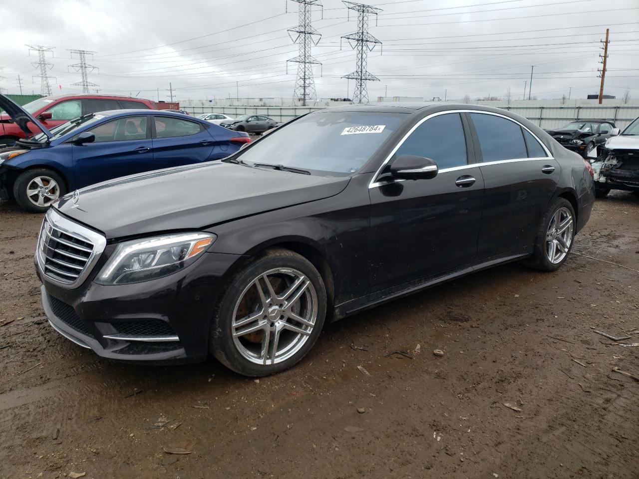 2015 MERCEDES-BENZ S 550