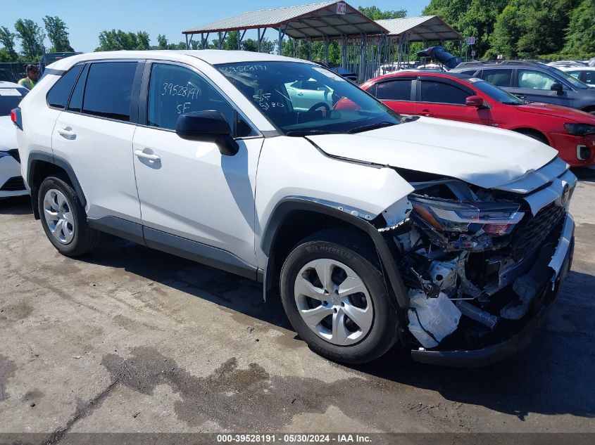 2023 TOYOTA RAV4 LE