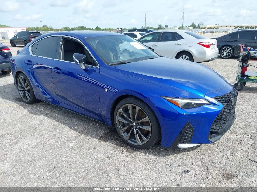 2023 LEXUS IS 350 350 F SPORT DESIGN/350 F