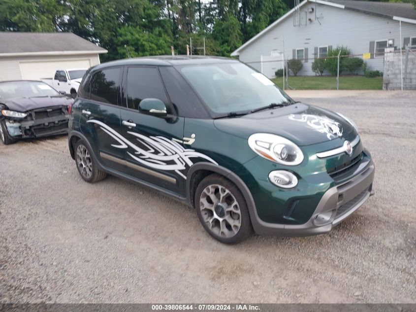 2014 FIAT 500L TREKKING