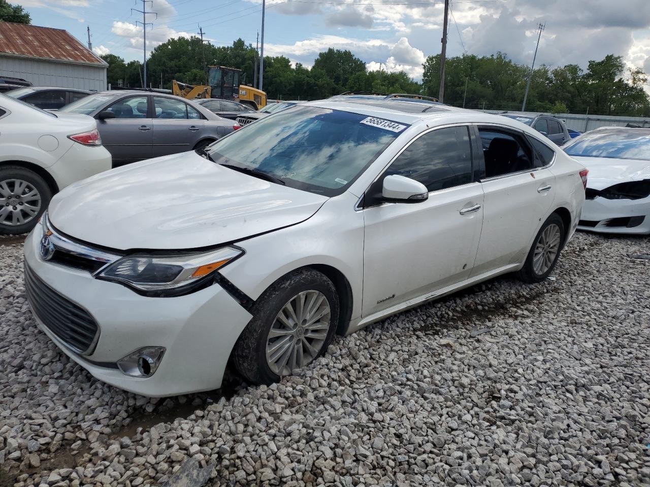 2013 TOYOTA AVALON HYBRID