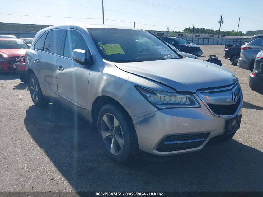 2014 ACURA MDX