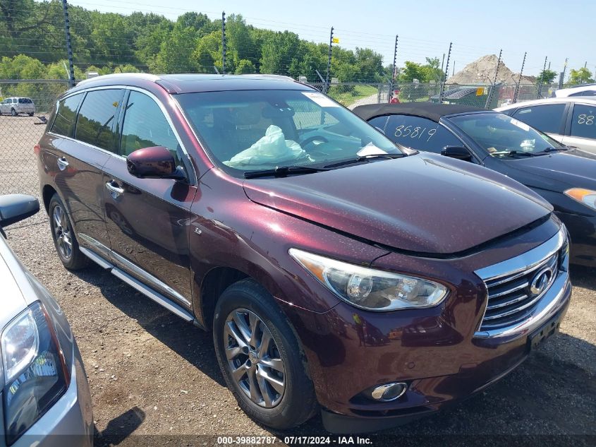 2015 INFINITI QX60