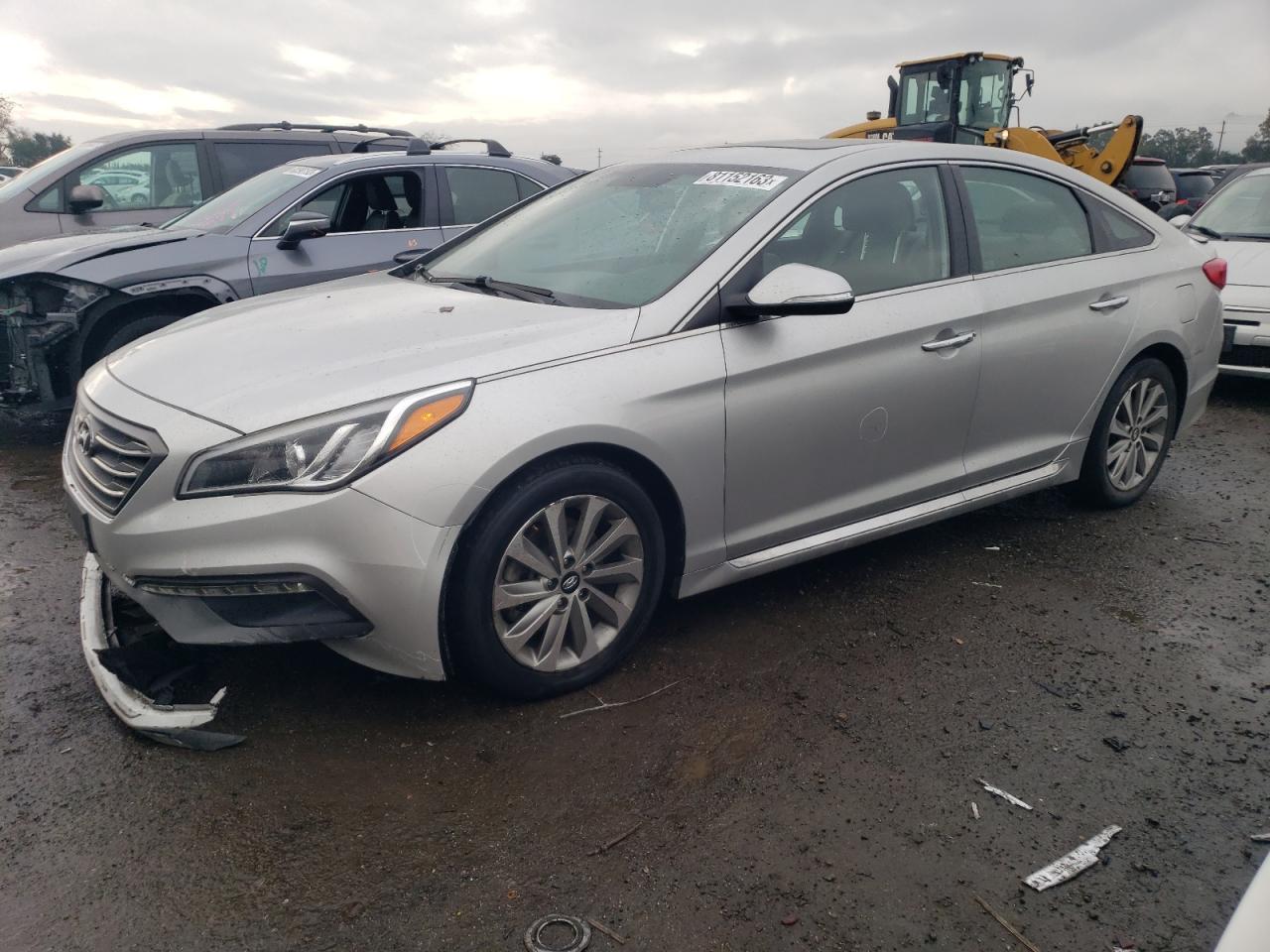 2016 HYUNDAI SONATA SPORT